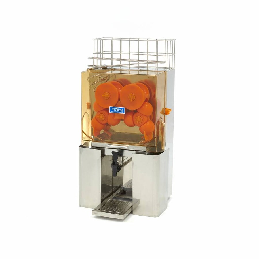 Maxima Automatische Orangenpresse · 8 kg · 25 pro min · mit Zapfhahn