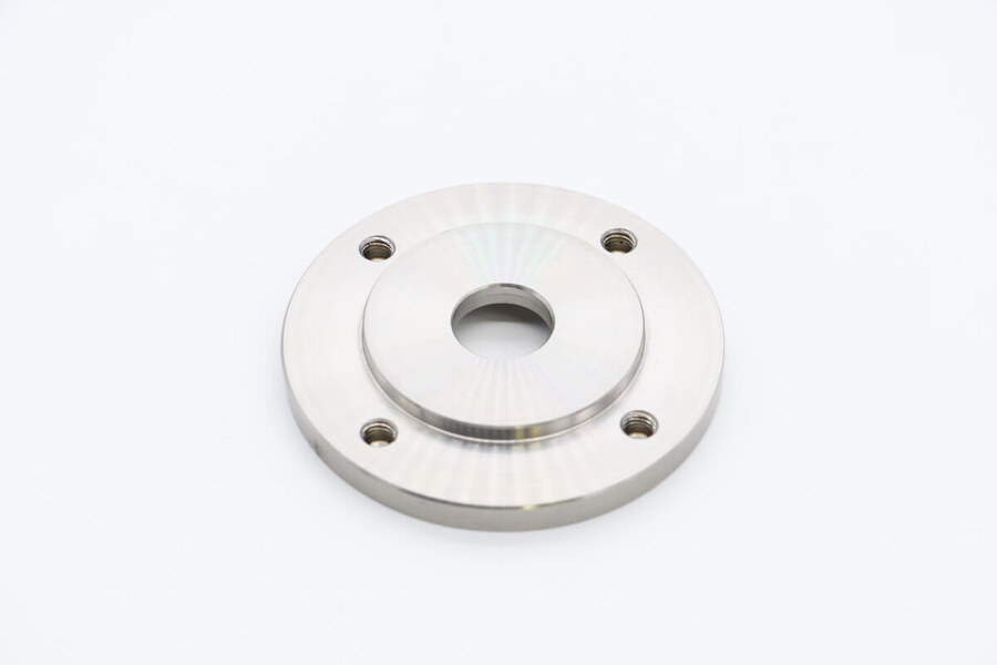 Maxima CHIPPER – Flange von Trommel Welle #14 09399309