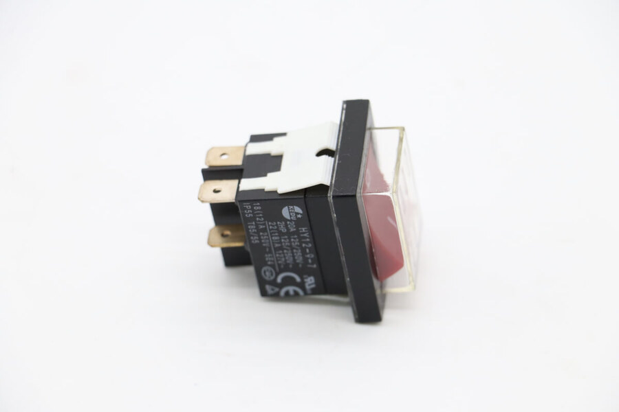 Maxima (F)R400/600 – Netzschalter (Rot) · 09400545