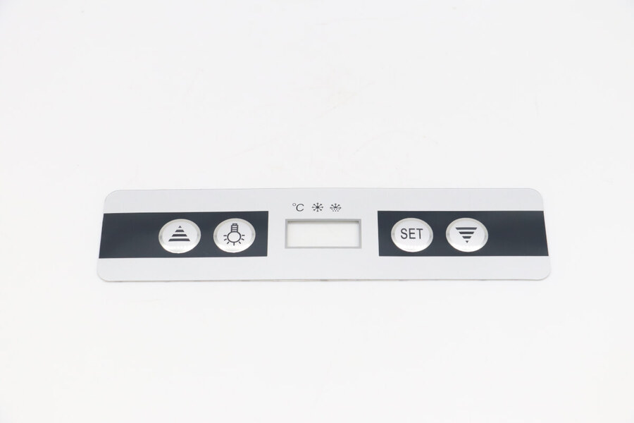 Maxima CSC100 – Keypad Aufkleber/Folie 09400645