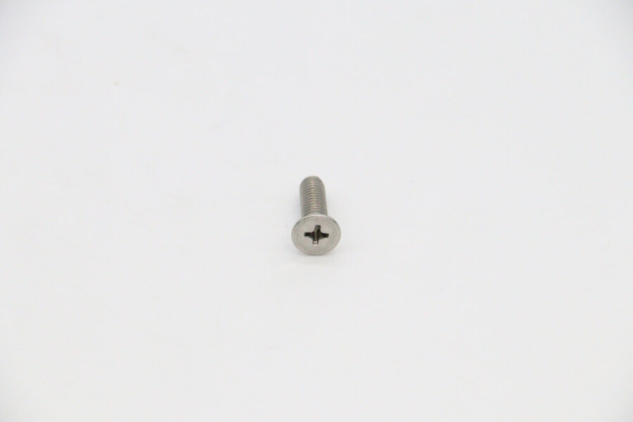 Maxima M5x15 Countersinking schroef RVS (Cross kop) 09399002