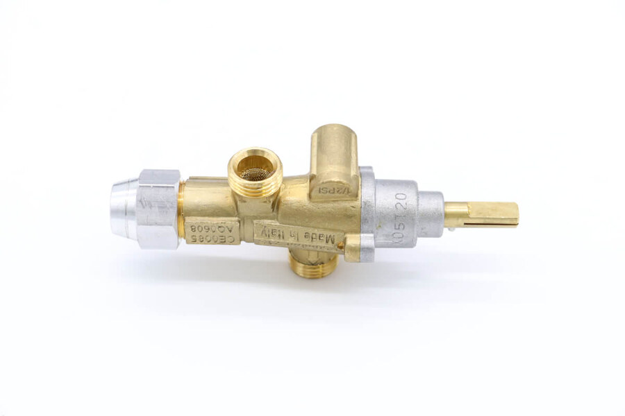 Maxima M700 – Gas Taps Pel 21S W/ thermokoppel aansluiting · 09399179