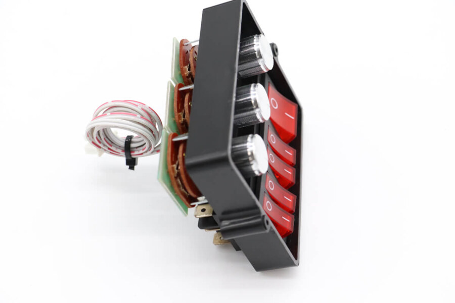 Maxima Msl 3X15l schakelaar Unit compleet · 09310491