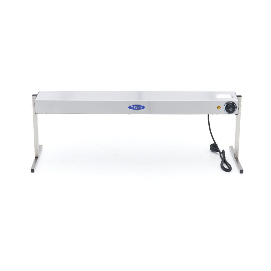Maxima Warmhalteleiste · 92 cm · für Deckenmontage & Freistehend geeignet · 09362301