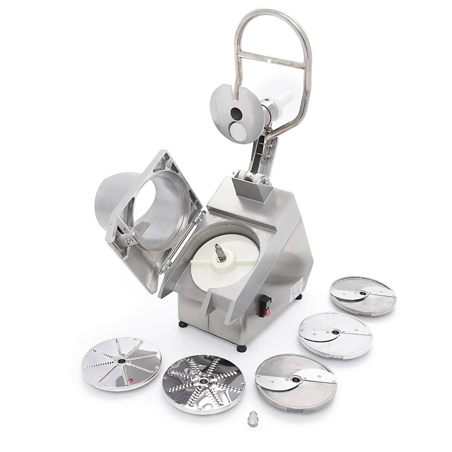 Maxima Gemüseschneidemaschine · Bis zu 450 kg/h · inkl. 5 Schnittscheiben · 09307000