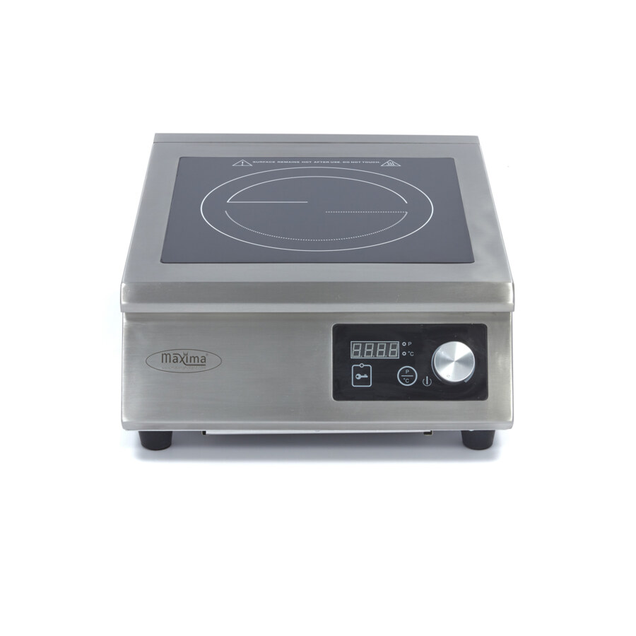 Maxima Kochfeld · Ø26 cm · 5000W · Induktion · 400 V · 09371010
