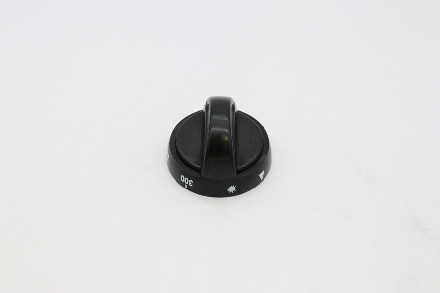 Maxima M700 – Kunststoff Drehknopf (Schwarz) · 09399104