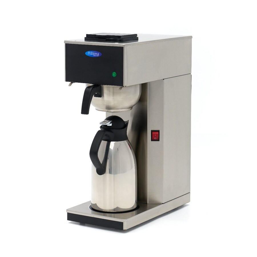 Maxima Filterkaffeemaschine · Einzel · 2 l · mit Isolierkanne · 09365253