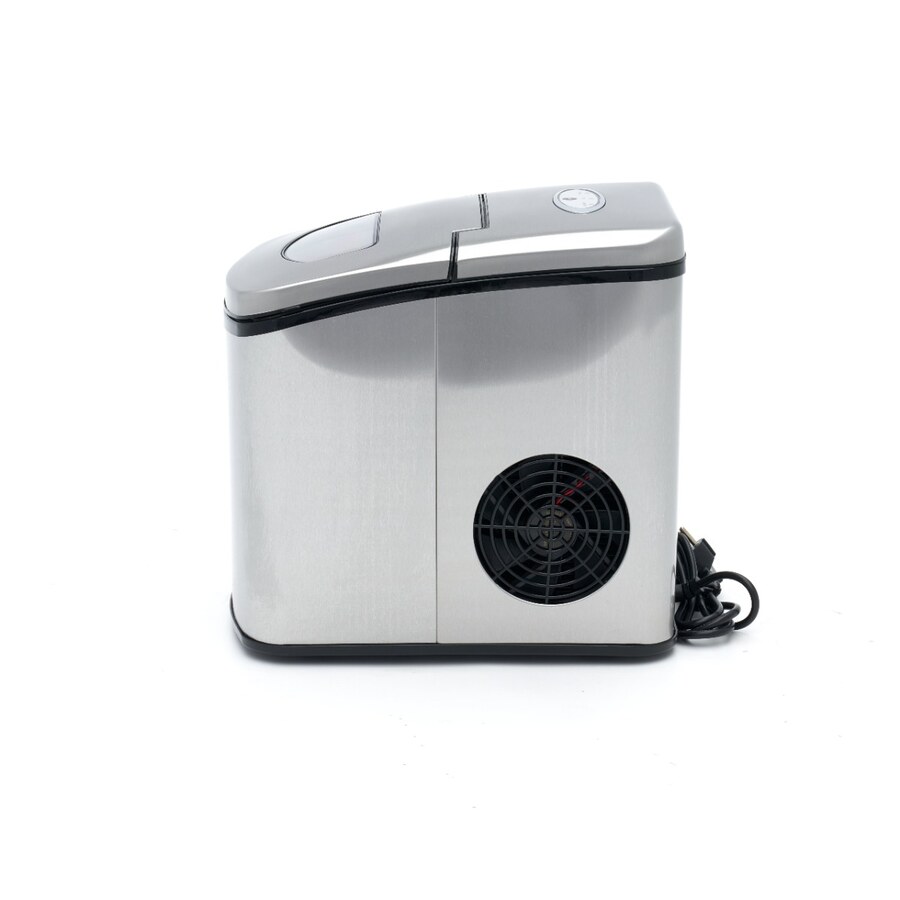 Maxima Eiswürfelmaschinen · 10-12 kg/Tag · Kugelwürfel · Luftgekühlt · Silber · 09100500