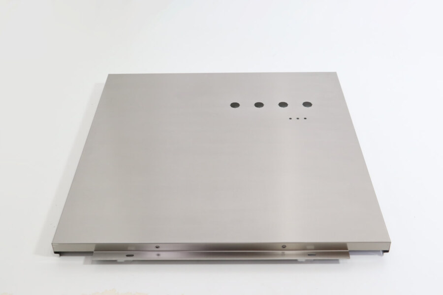 Maxima ID2000 – Voorpaneel · 09240406