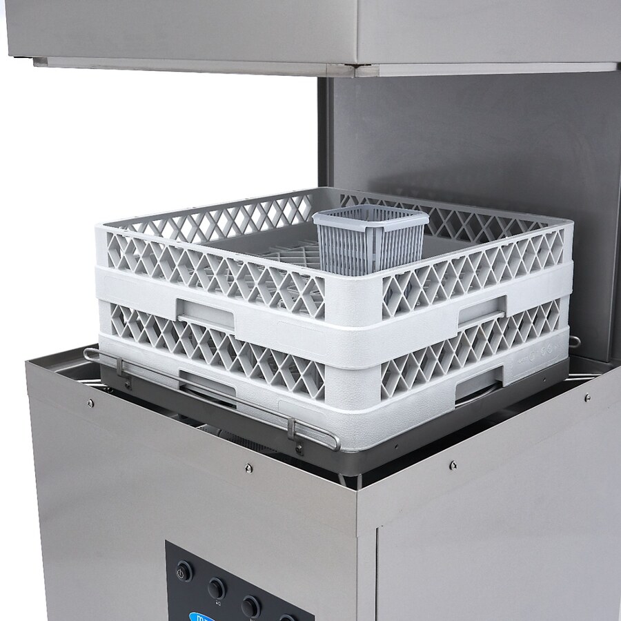 Maxima Haubenspülmaschine · 50x50cm · mit Abfluss-, Spül- und Seifenpumpen · 400V · 09240080