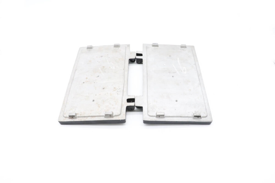 Maxima HOT DOG SMOOTH – Verwarmingsplaten (set van 2) · 09374953