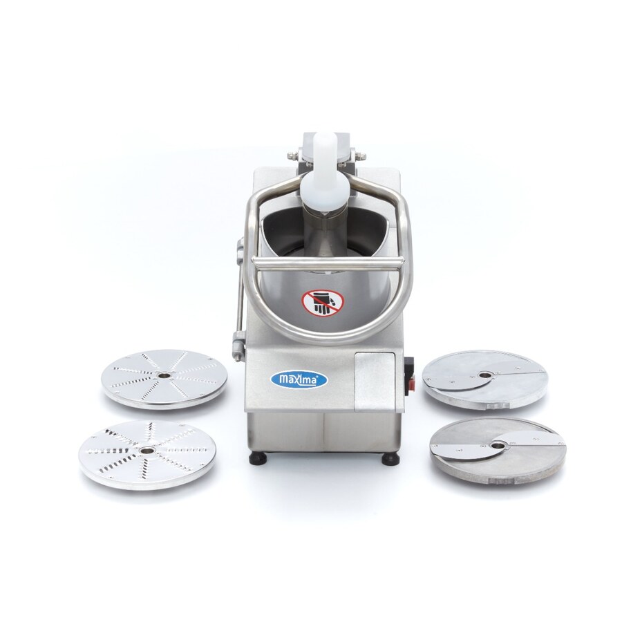 Maxima Gemüseschneidemaschine · Bis zu 450 kg/h · inkl. 5 Schnittscheiben · 09307000