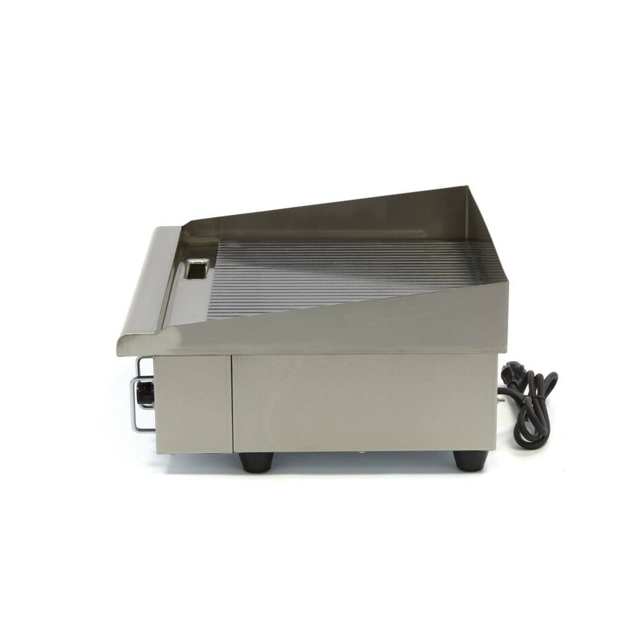 Maxima Grillplatte · Gerillt · 55 cm · inkl. Tropfschale · 09300070