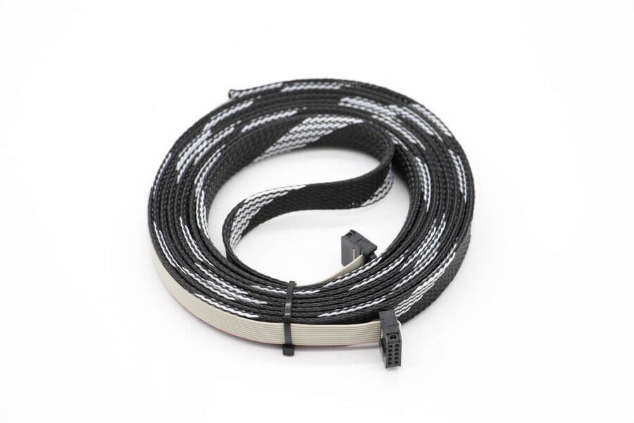 Maxima HDW – Flach Kabel mit Schutz Hülle · 09240644