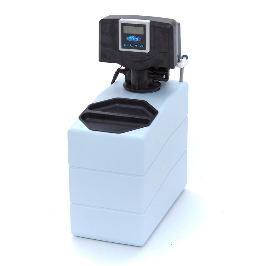 Maxima Automatischer Wasserenthärter · Descaler · 5L Harz · Digital Anzeige