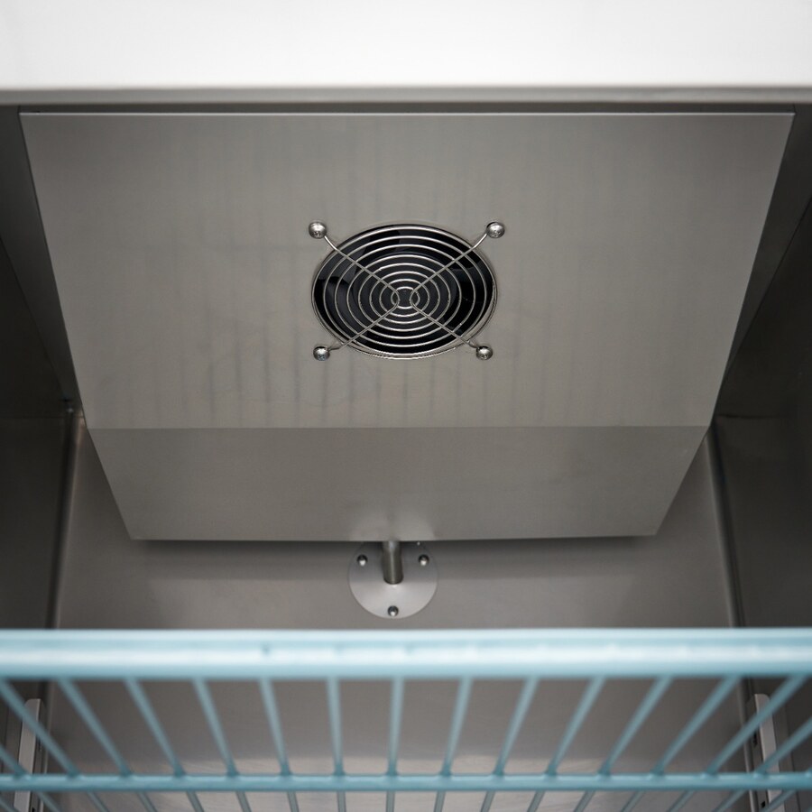 Maxima Kühlschrank · 600 l · 3 Einstellbare Regale (2/1 GN) · Rostfreier Stahl · auf Rädern · 09400003