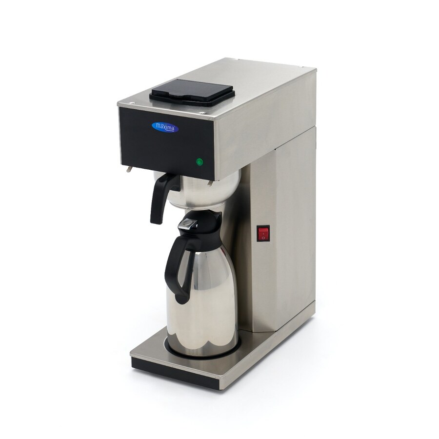 Maxima Filterkaffeemaschine · Einzel · 2 l · mit Isolierkanne · 09365253