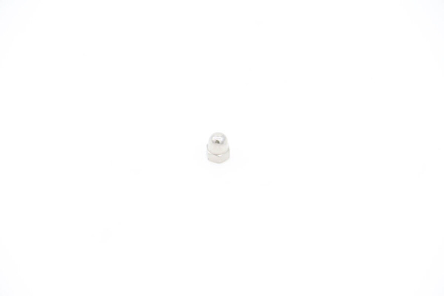 Maxima VN500 – M5 Inox Close-einde moer voor deur steun poot 09200152