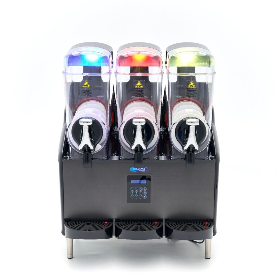 Maxima Slush-Eis- & Granita-Maschine · 3x 12 L · Digitales Display · 09504006