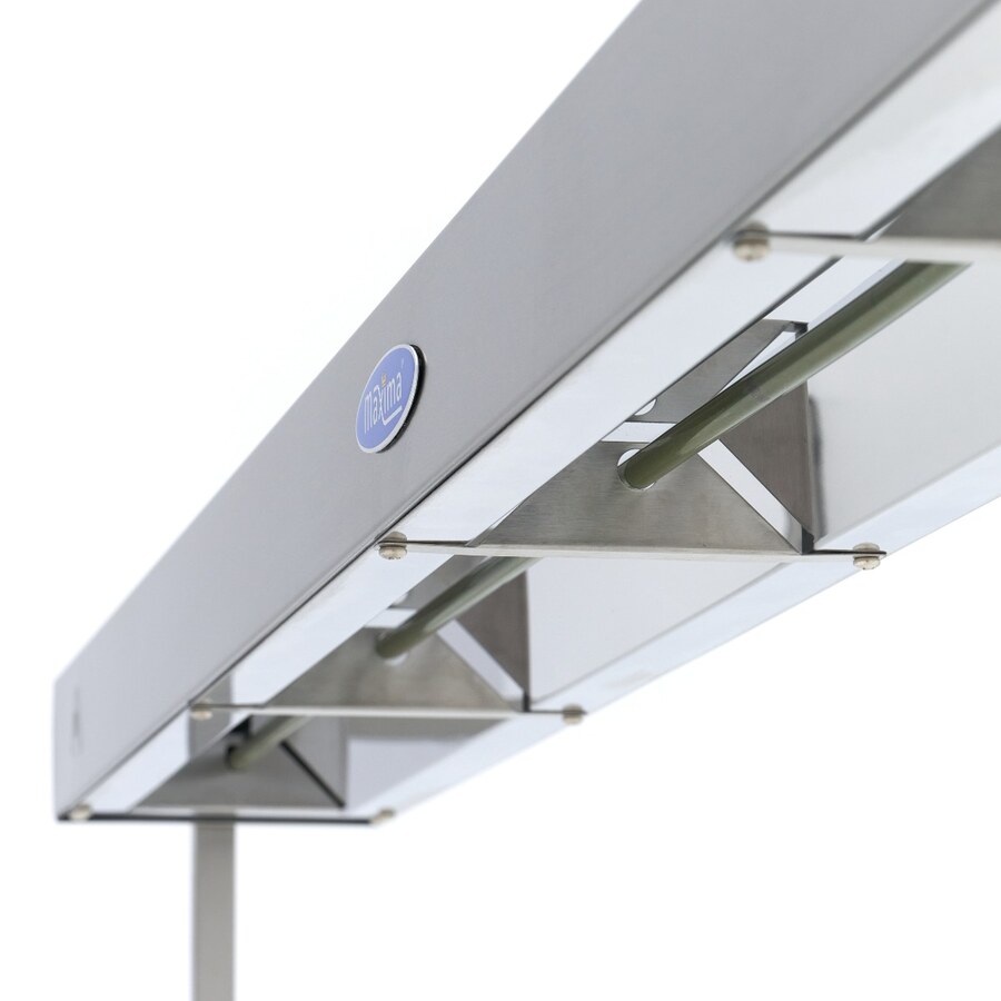 Maxima Warmhalteleiste · 152 cm · für Deckenmontage & Freistehend geeignet · 09362305