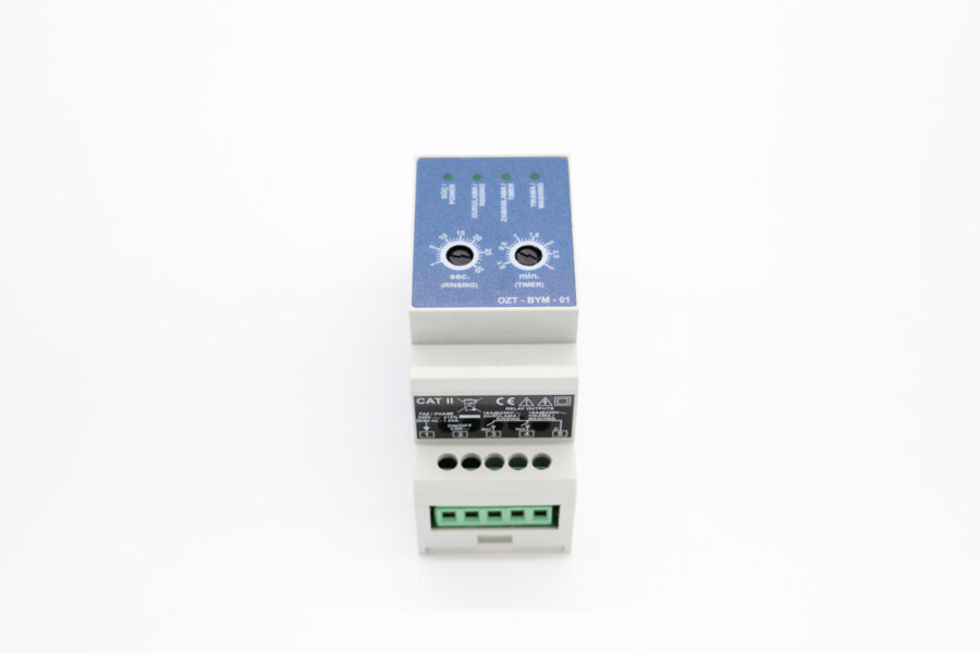 Maxima VN500/2000 – Time Relais (Blau) (Emko-Bym-01) · 09200146