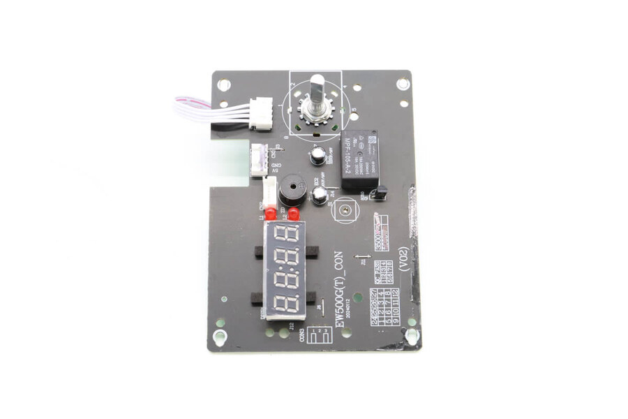 Maxima Induktion – 3500W · Bedienfeld (Rechts) (Nm) 09372074