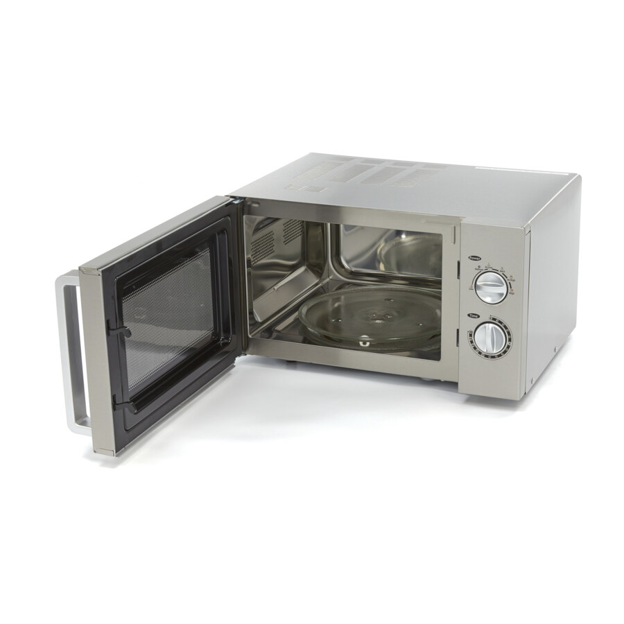 Maxima Mikrowelle · 900W · 6 Programme · Platten bis zu Ø33 cm · 09367000