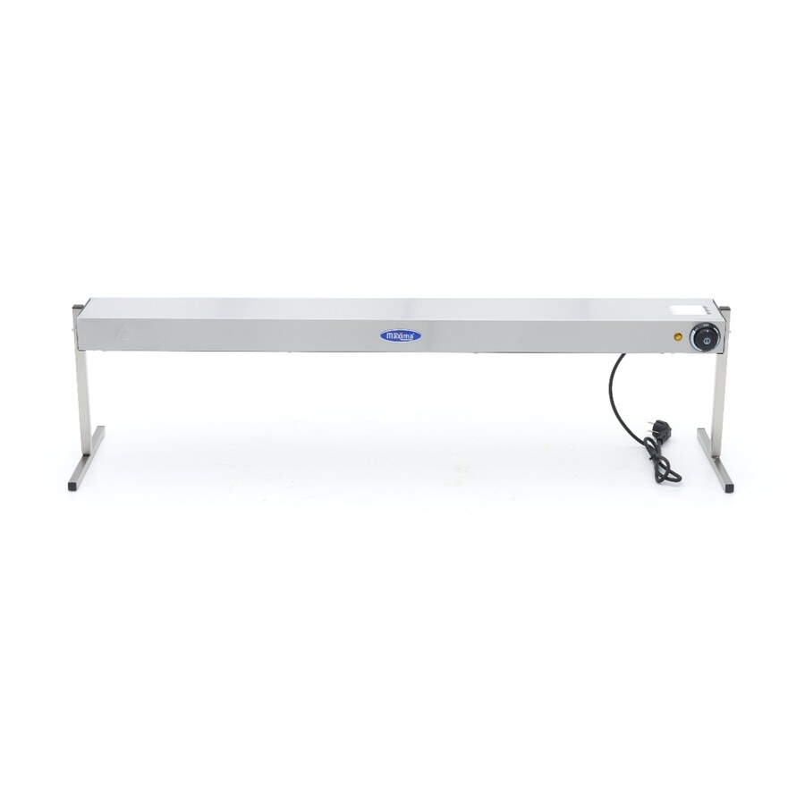 Maxima Warmhalteleiste · 122 cm · für Deckenmontage & Freistehend geeignet · 09362303