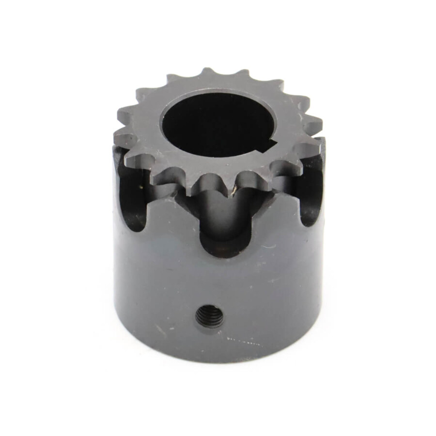 Maxima MSM50RB – Getriebe Welle Baugruppe #34-48 (unten) · 09362049