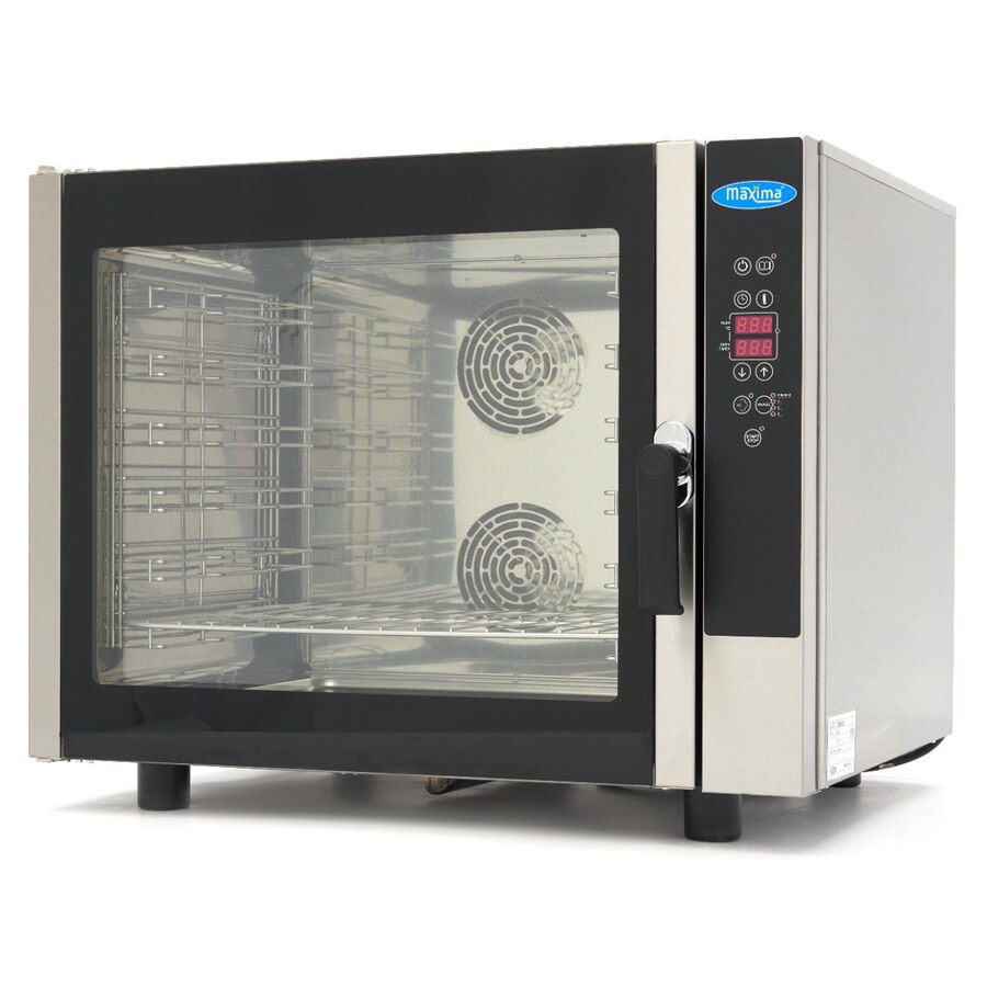 Maxima Combi · Dampfofen · Passt 6 Tabletts (1/1 GN / 60 x 40 cm) · Digital Anzeige · 400 V