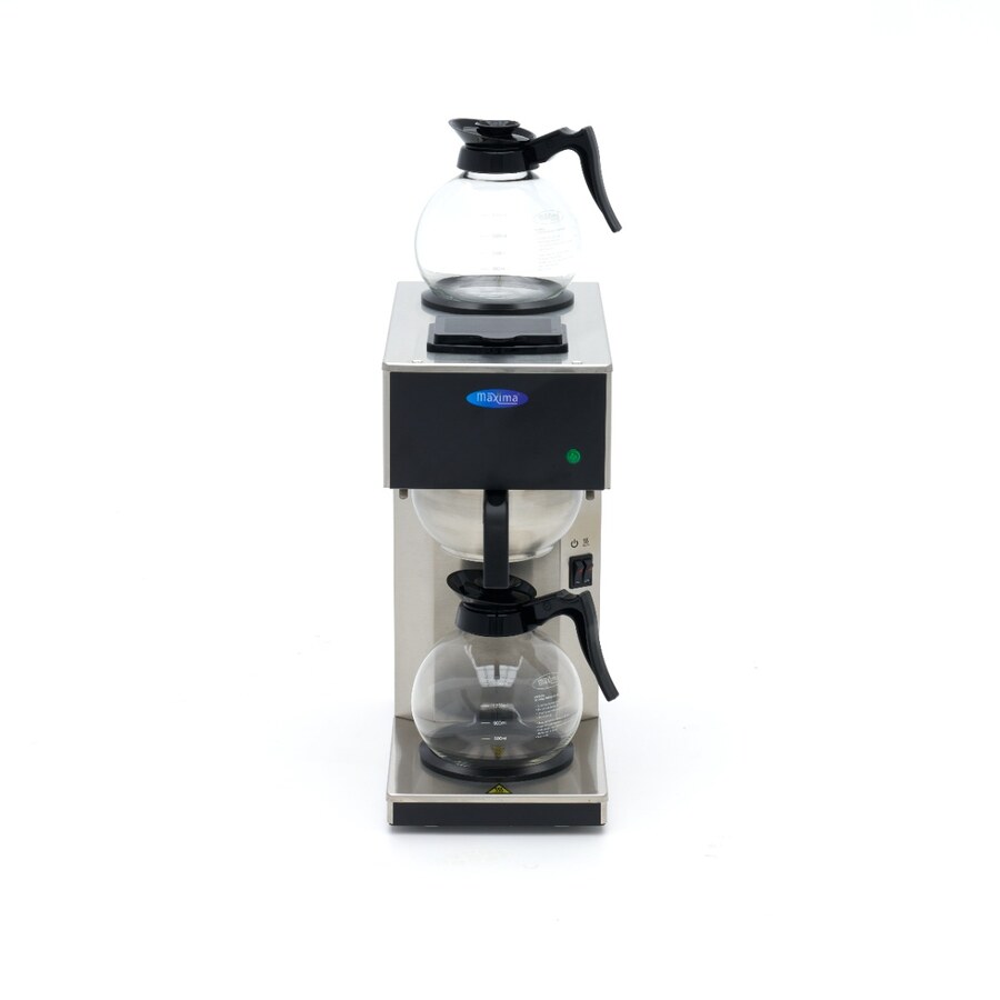 Maxima Filterkaffeemaschine · Einzel · 1,8 l · mit Glaskanne · 09365251