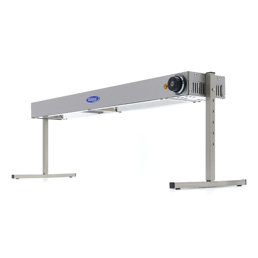Maxima Warmhalteleiste · 92 cm · für Deckenmontage & Freistehend geeignet · 09362301