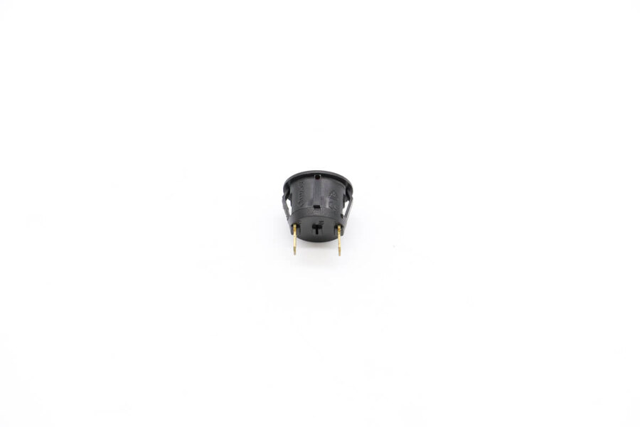Maxima M600/700 – Signal Lamp Schwarz Gehäuse Rot Lens · 09399122