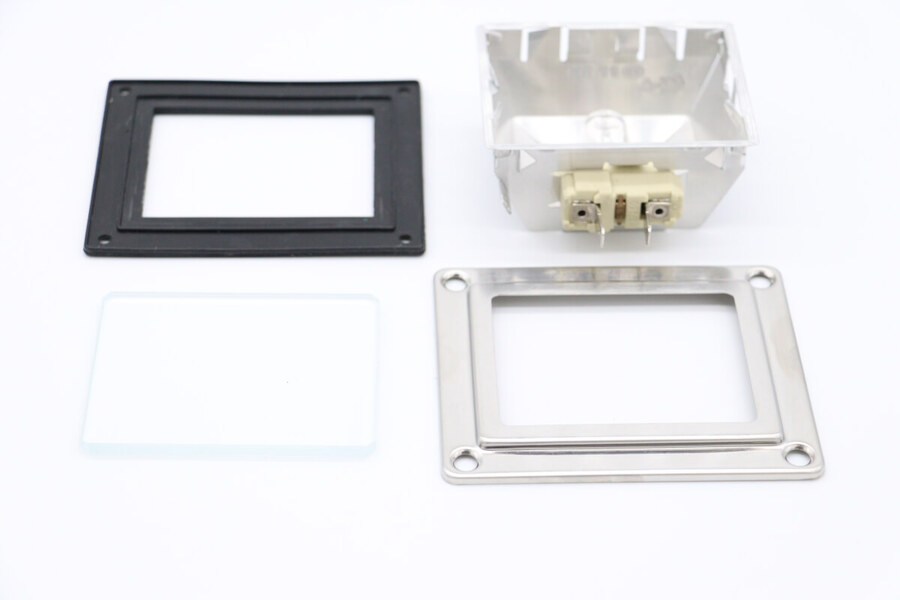 Maxima Kombidämpfer 6X 1/1 Leuchte+Halter+Dichtung · 08563102