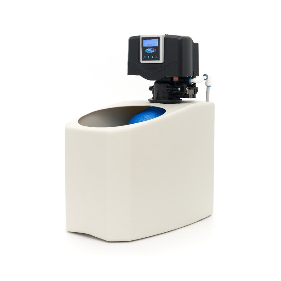 Maxima Automatischer Wasserenthärter · Descaler · 8L -Harz · Digital Anzeige · 09351105