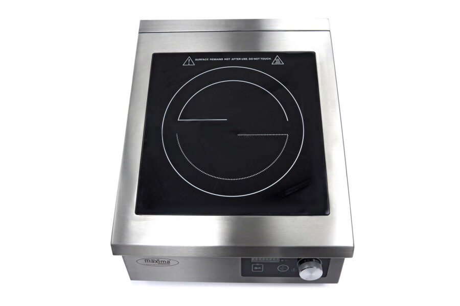 Maxima Kochfeld · Ø26 cm · 5000W · Induktion · 400 V · 09371010