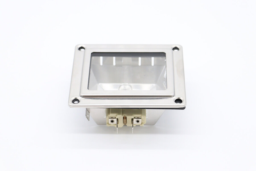 Maxima Kombidämpfer 6X 1/1 Leuchte+Halter+Dichtung · 08563102