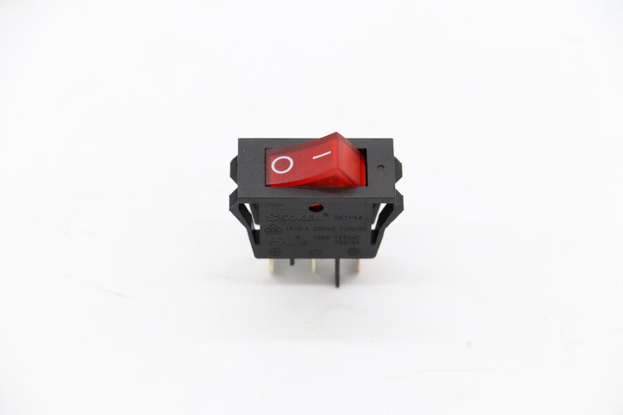 Maxima Schalter (Klein) (rot) · 09374357
