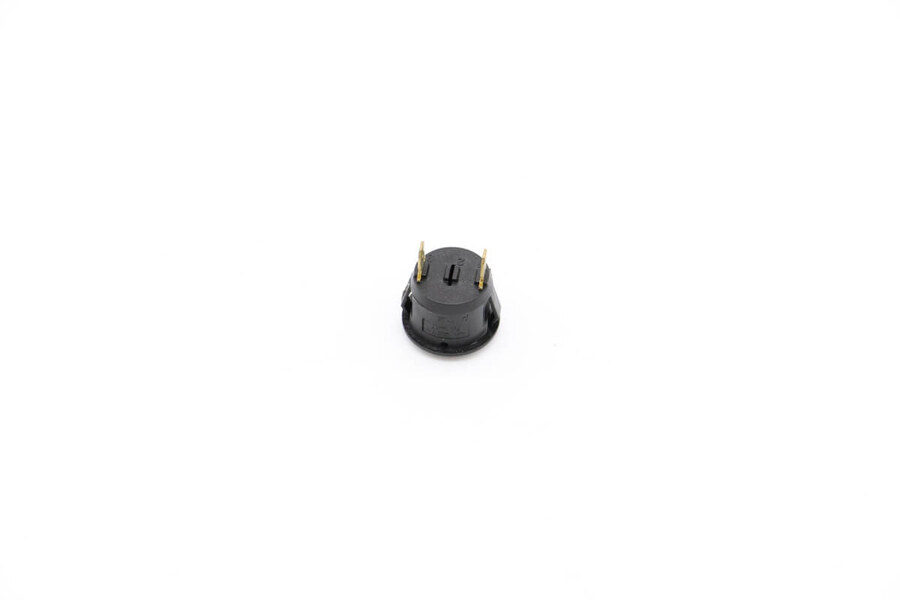 Maxima M600/700 – Signal Lamp Schwarz Gehäuse Rot Lens · 09399122
