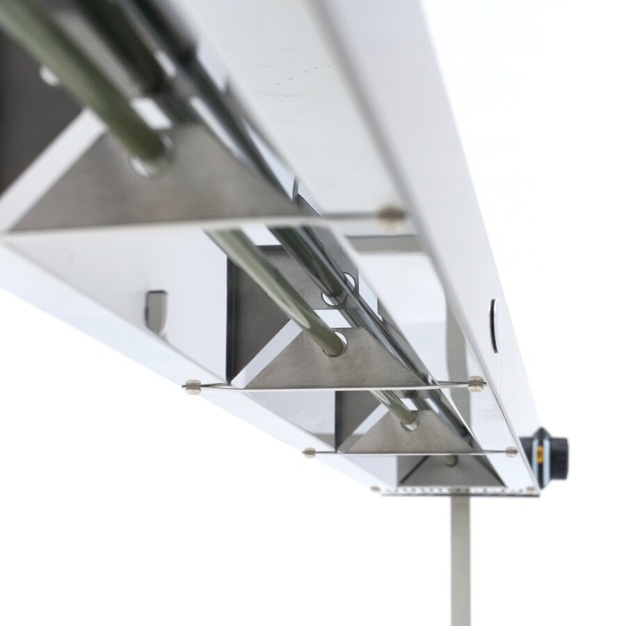 Maxima Warmhalteleiste · 182 cm · für Deckenmontage & Freistehend geeignet · 09362306