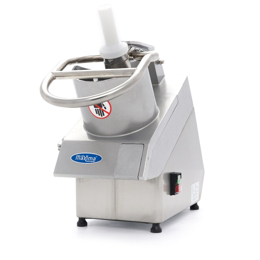 Maxima Gemüseschneidemaschine · Bis zu 450 kg/h · inkl. 5 Schnittscheiben
