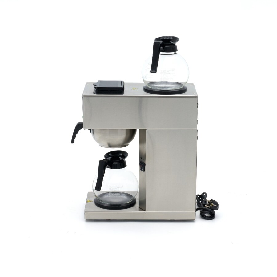 Maxima Filterkaffeemaschine · Einzel · 1,8 l · mit Glaskanne · 09365251