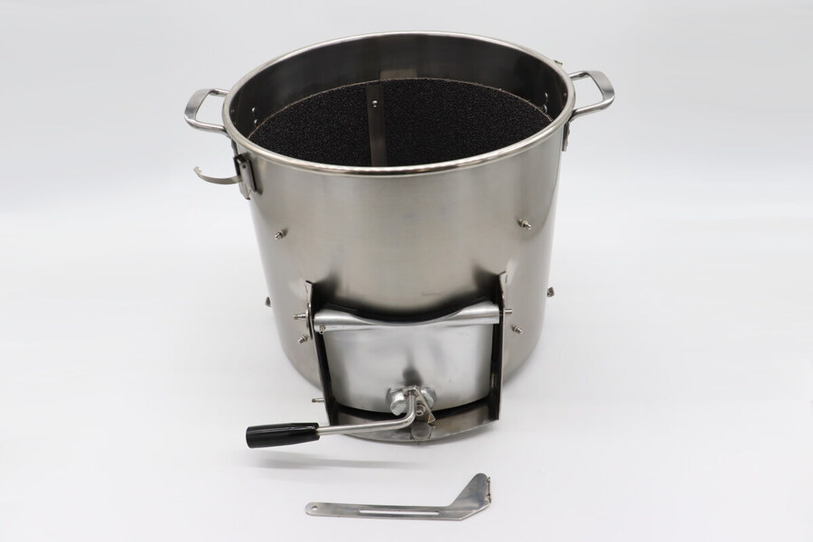 Maxima DPP20 – Behälter inklusive Wand und Tür 09350421