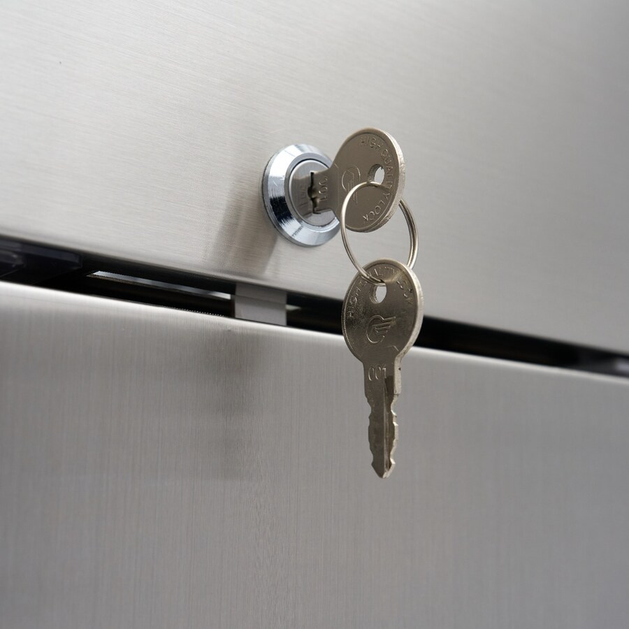 Maxima Kühlschrank · 600 l · 3 Einstellbare Regale (2/1 GN) · Rostfreier Stahl · auf Rädern · 09400003