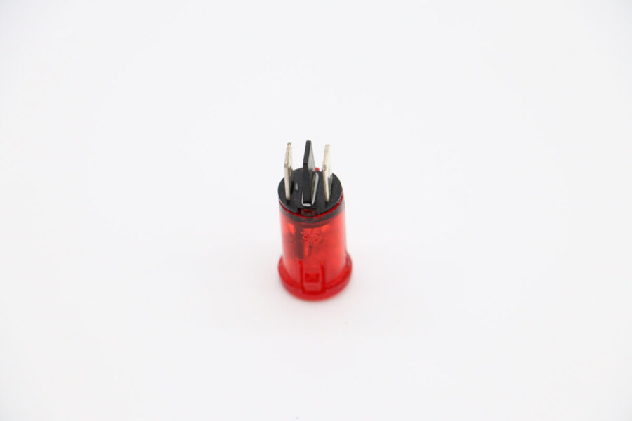 Maxima MCG (ALL MODELS) – Controlelampje (rood) · 09345012