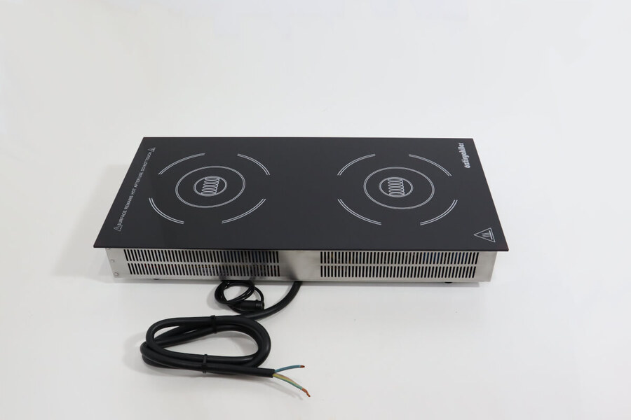 Maxima M700/900 Inductie COOKER – Compleet montage-eenheid (2 branders) · 09399170