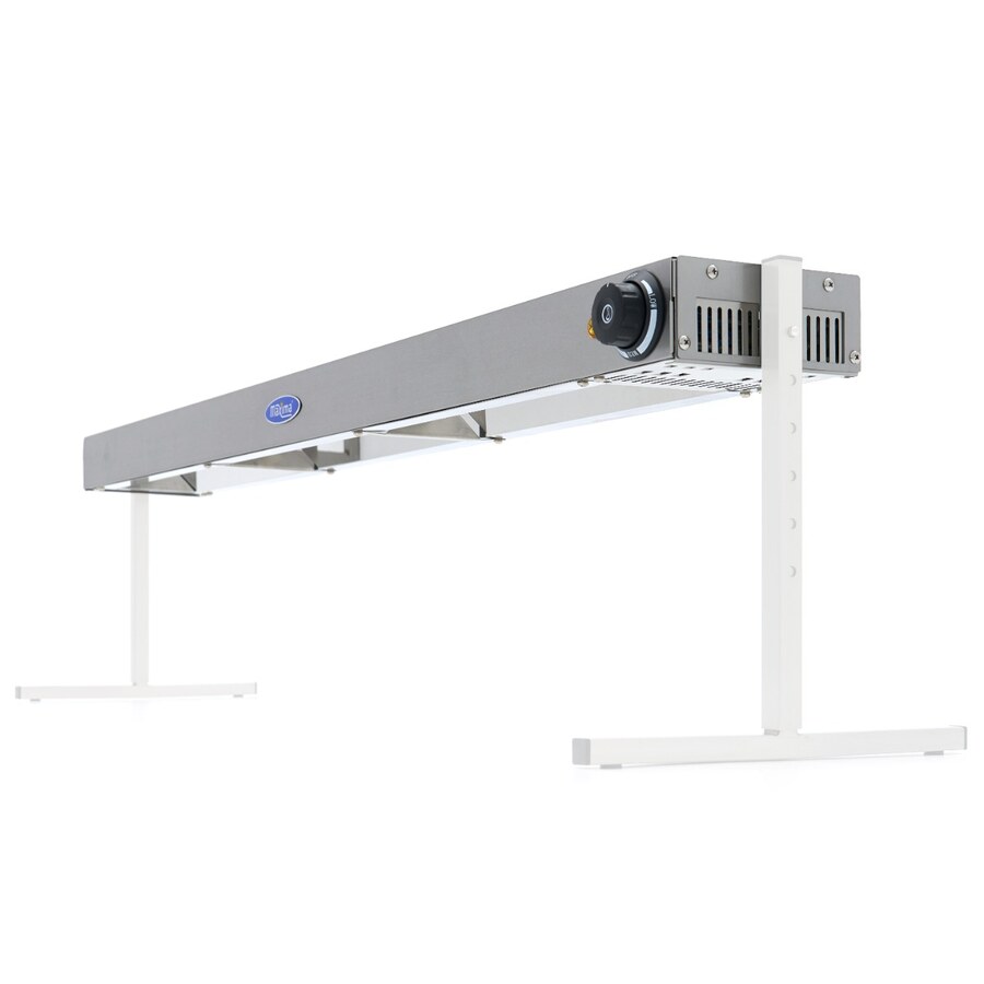 Maxima Warmhalteleiste · 122 cm · für Deckenmontage & Freistehend geeignet