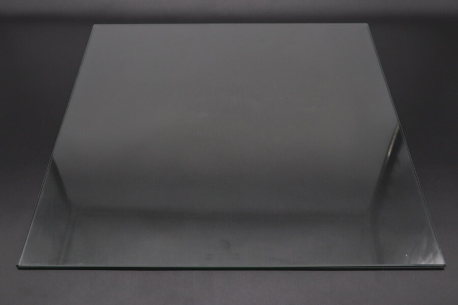 Maxima HD136 – Glasplaat (links/rechts)Schuine Kant (voor) 09401235