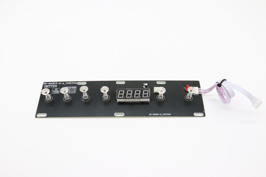 Maxima inductiekookplaat 3.5KW – Bedieningspaneel (Nm) 09371726